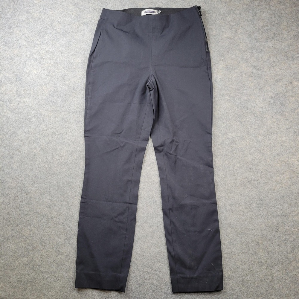 Everlane Pants‎ Womens 4 Black Side Zip Slim Stretch Dress Work Office Ankle